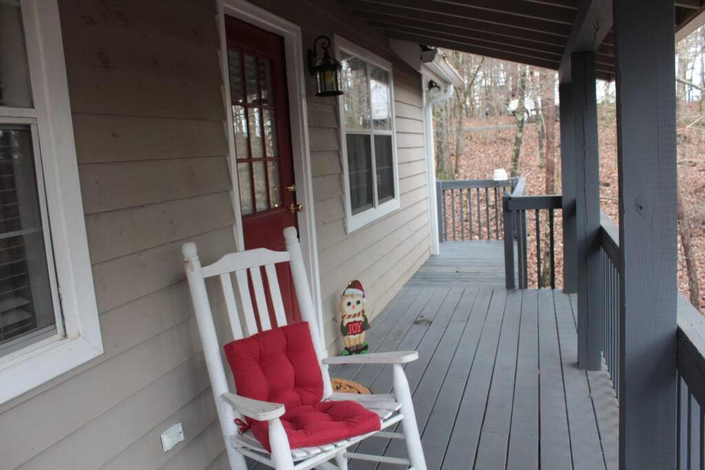 The Grindle Bridge Cabin Dahlonega Exterior photo