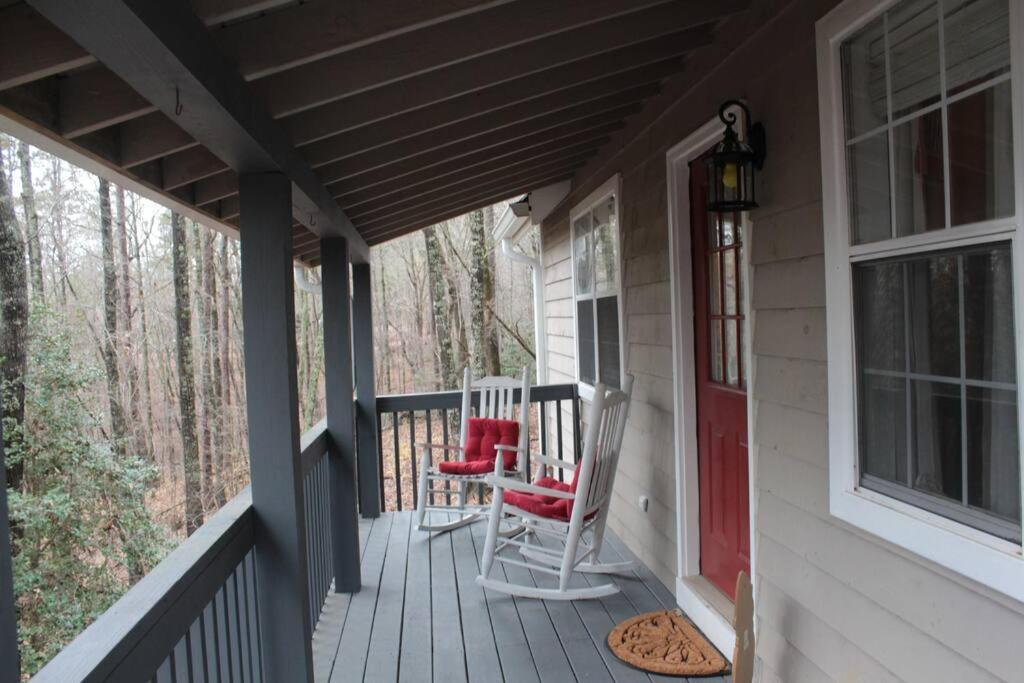 The Grindle Bridge Cabin Dahlonega Exterior photo