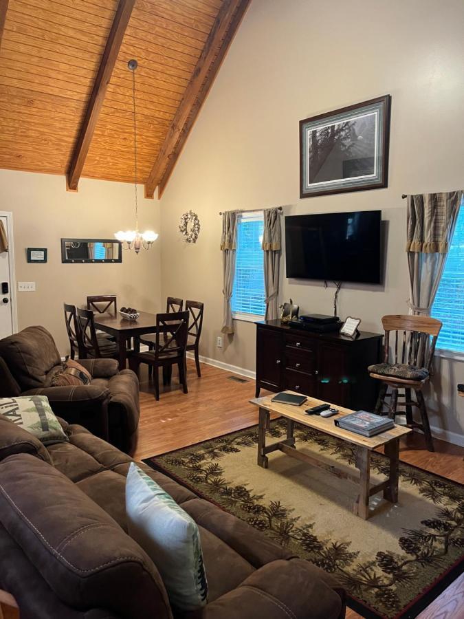 The Grindle Bridge Cabin Dahlonega Exterior photo