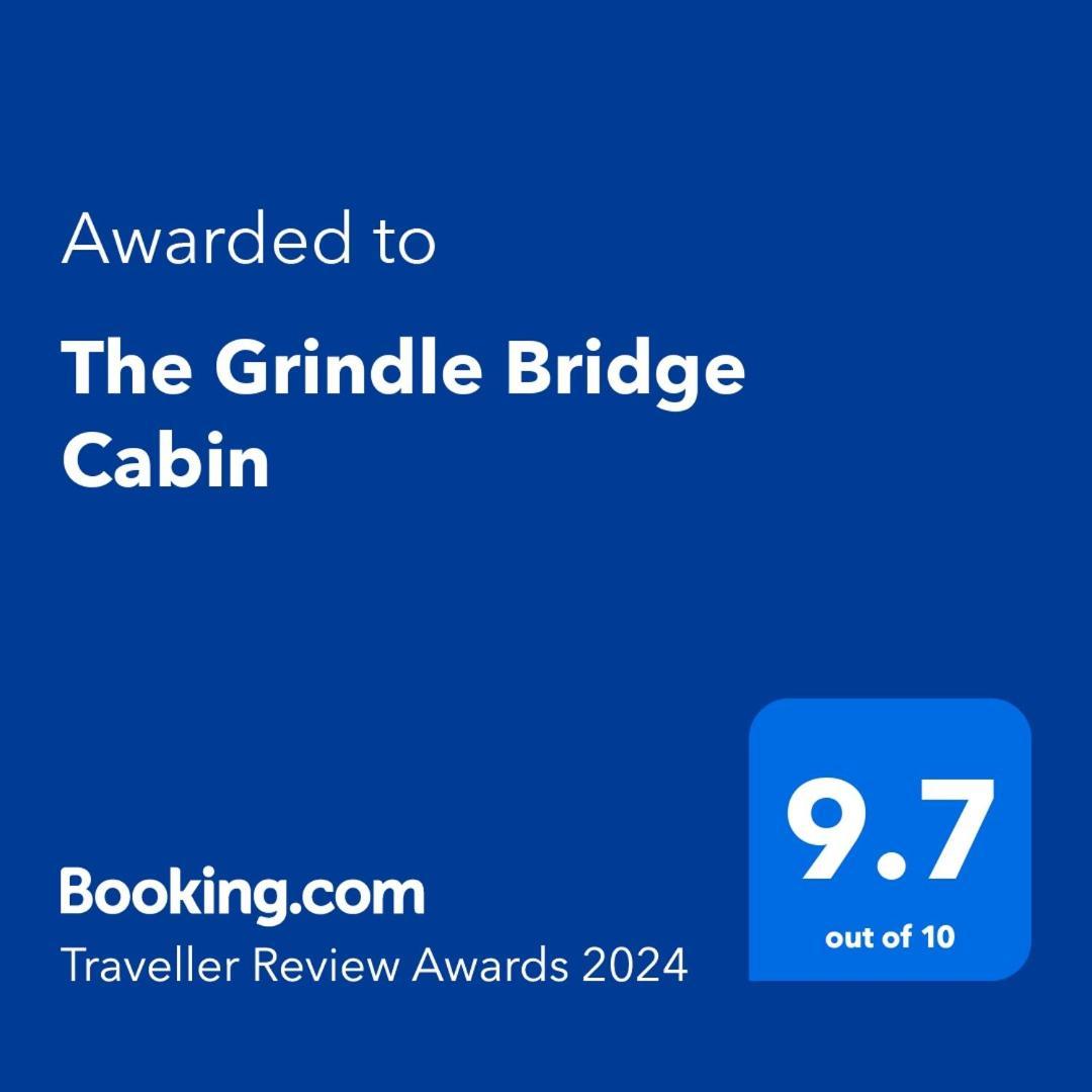 The Grindle Bridge Cabin Dahlonega Exterior photo